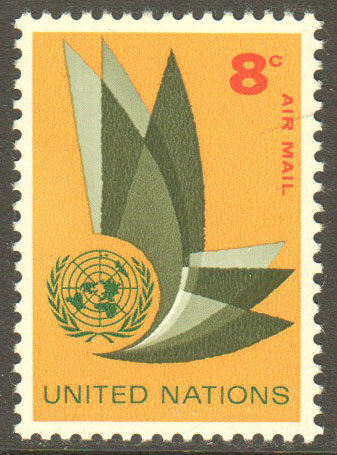 United Nations New York Scott C9 MNH - Click Image to Close